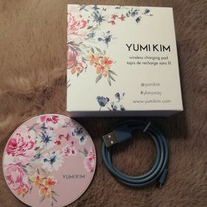 Wireless Pink Floral Charging Pad